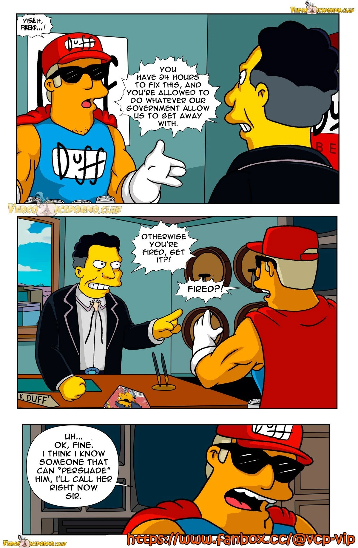 Titania porn comic picture 8