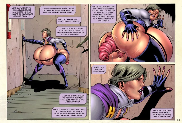 Titanic Troubles porn comic picture 91