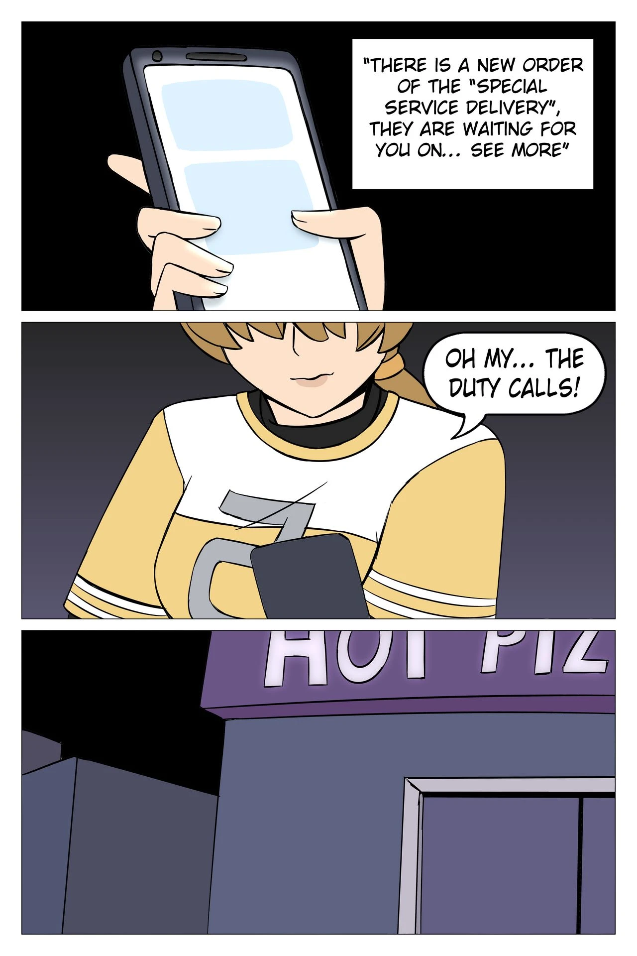 TMNT 2012 - Special Service porn comic picture 2