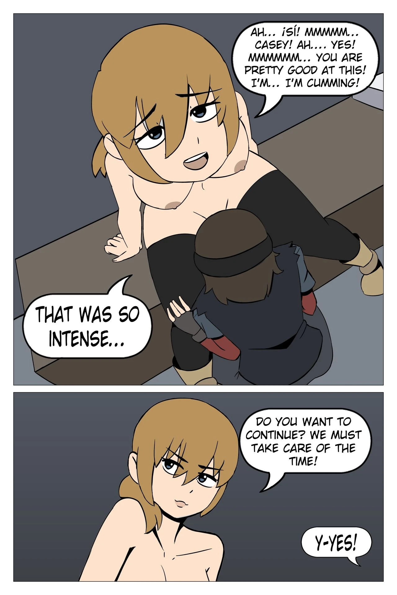 TMNT 2012 - Special Service porn comic picture 8