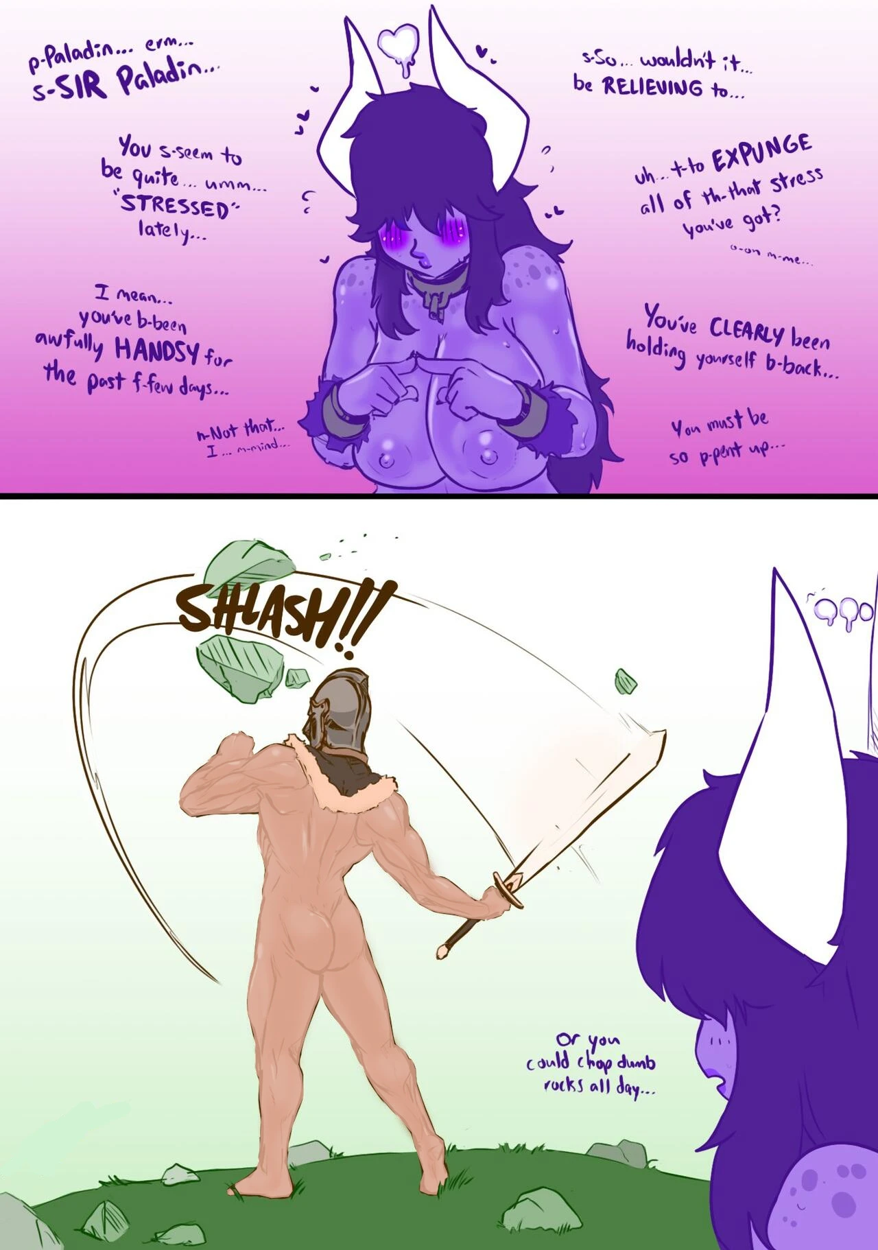 To Breed a Succubus porn comic picture 10