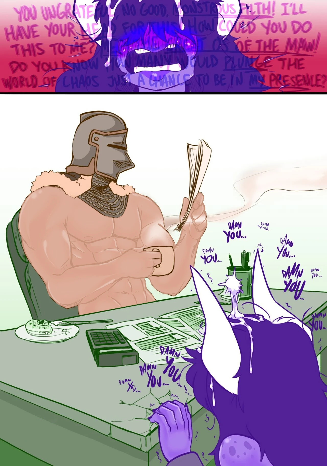 To Breed a Succubus porn comic picture 12