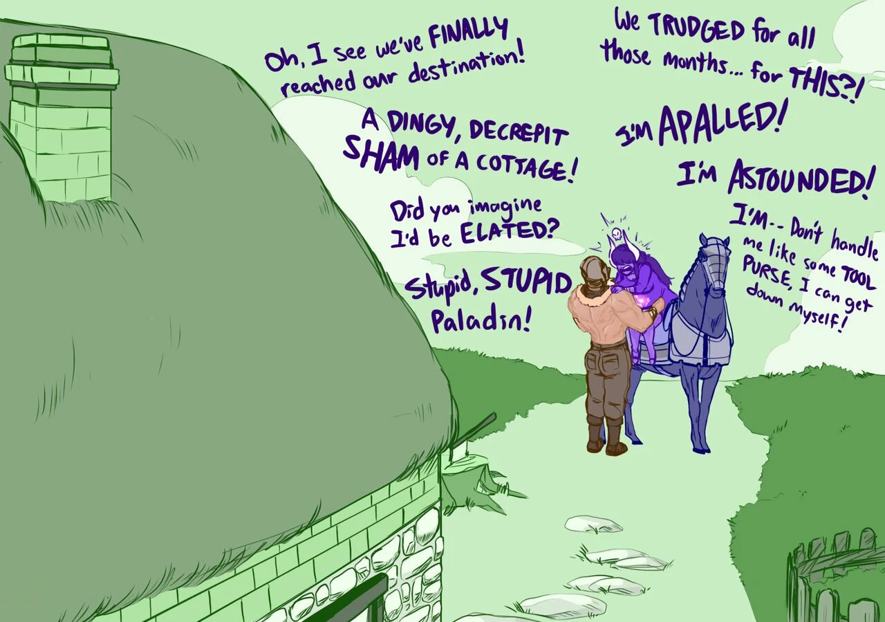 To Breed a Succubus porn comic picture 27