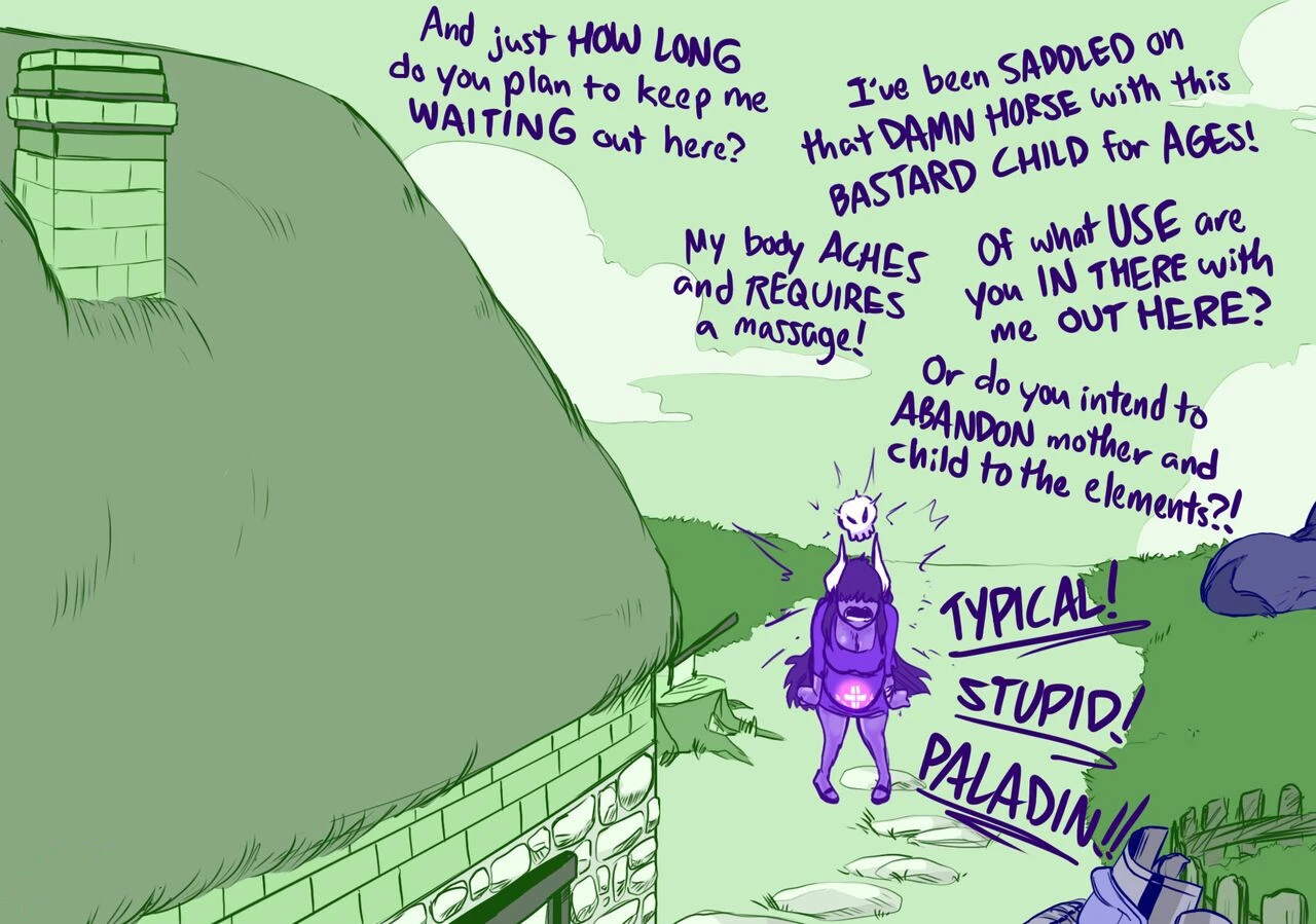 To Breed a Succubus porn comic picture 29