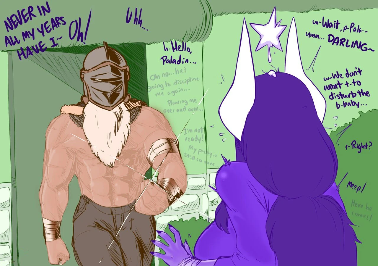 To Breed a Succubus porn comic picture 30