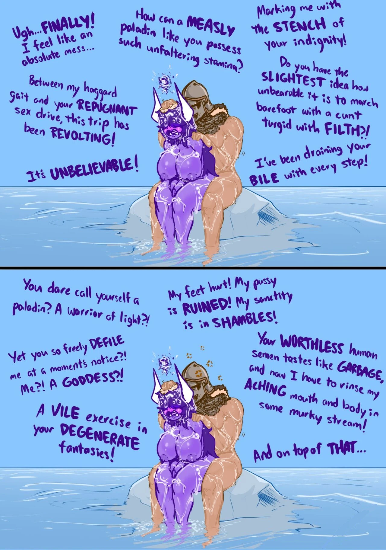 To Breed a Succubus porn comic picture 5