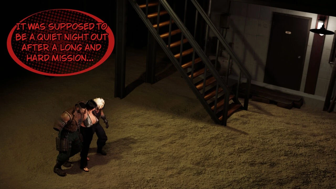 To Go Home porn comic picture 2