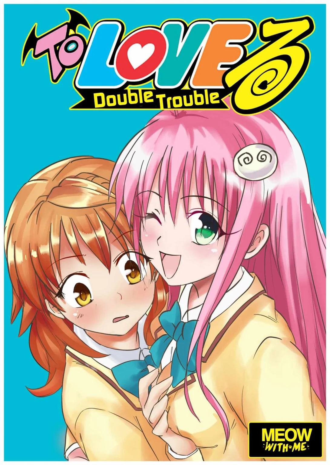 To Love Ru: Double Trouble porn comic picture 1
