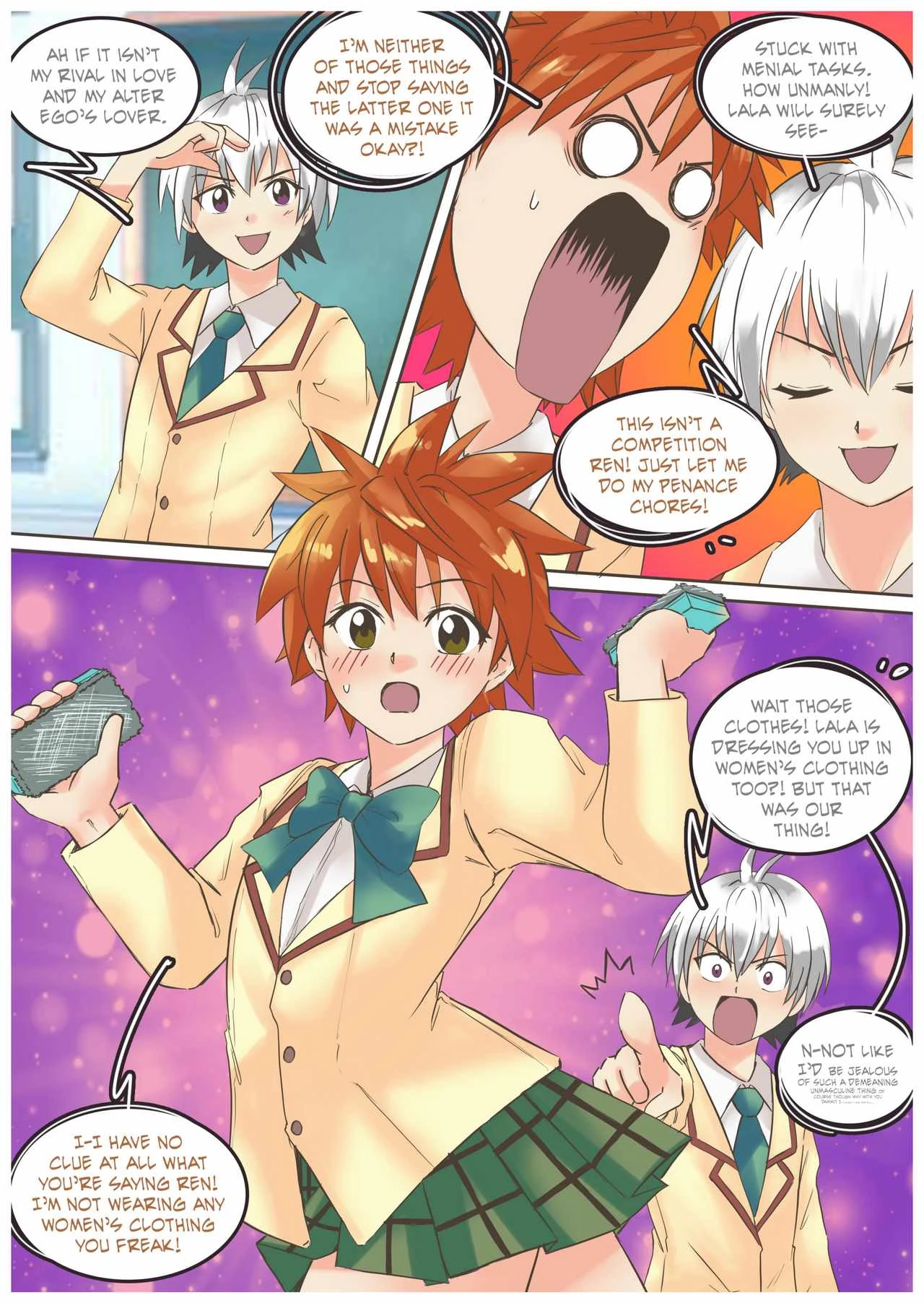 To Love Ru: Double Trouble porn comic picture 12