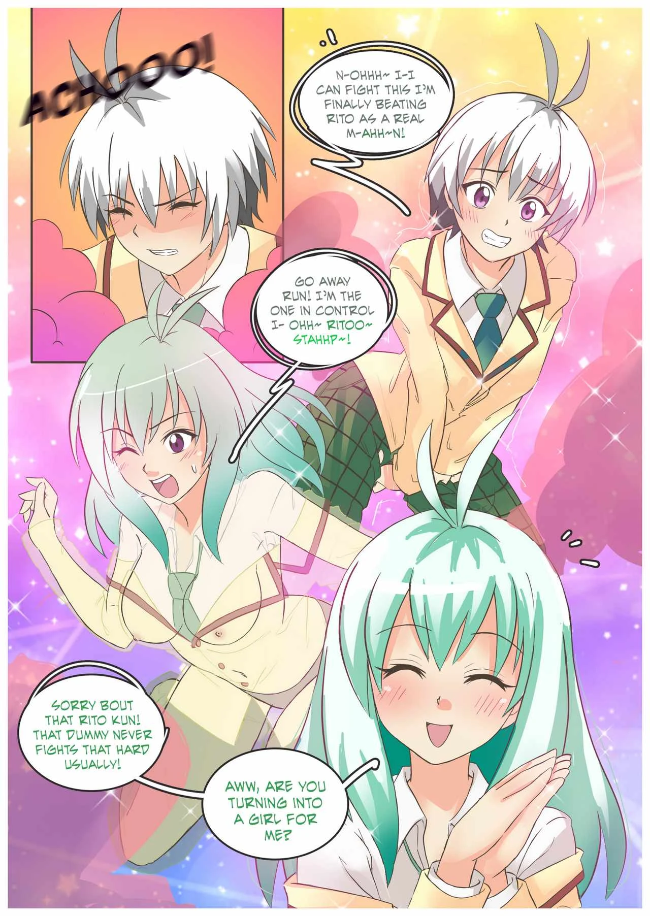 To Love Ru: Double Trouble porn comic picture 14