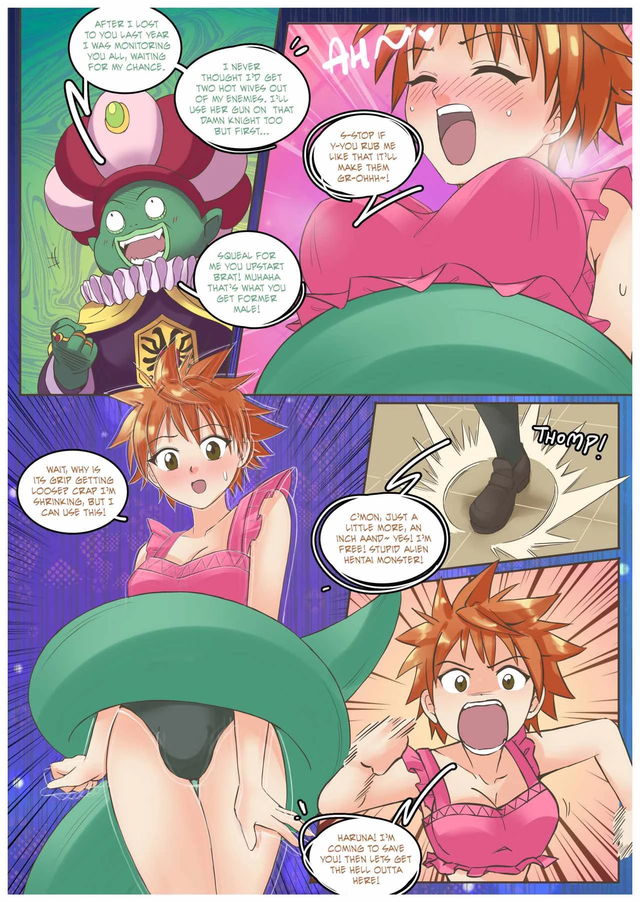 To Love Ru: Double Trouble porn comic picture 23