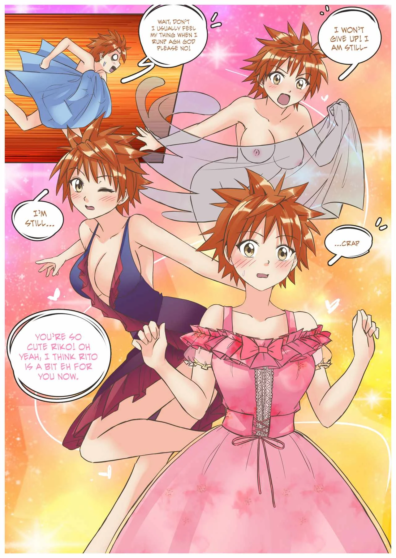 To Love Ru: Double Trouble porn comic picture 31