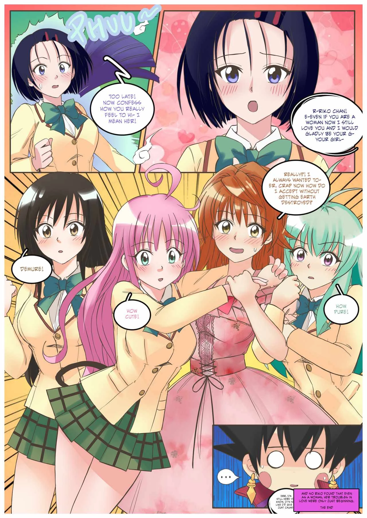 To Love Ru: Double Trouble porn comic picture 35
