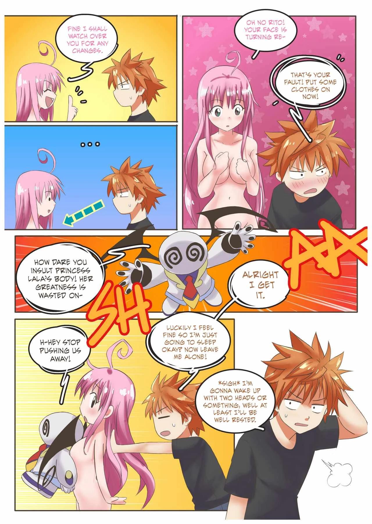 To Love Ru: Double Trouble porn comic picture 5