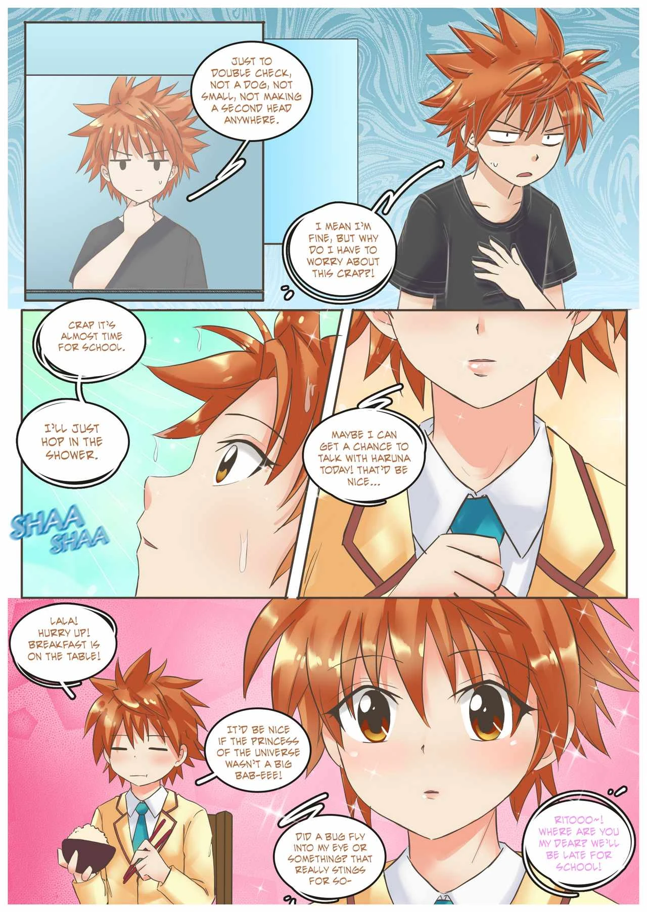 To Love Ru: Double Trouble porn comic picture 8