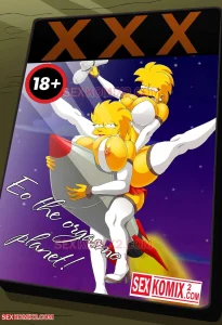 To the Planet Orgasmo porn comic picture 1