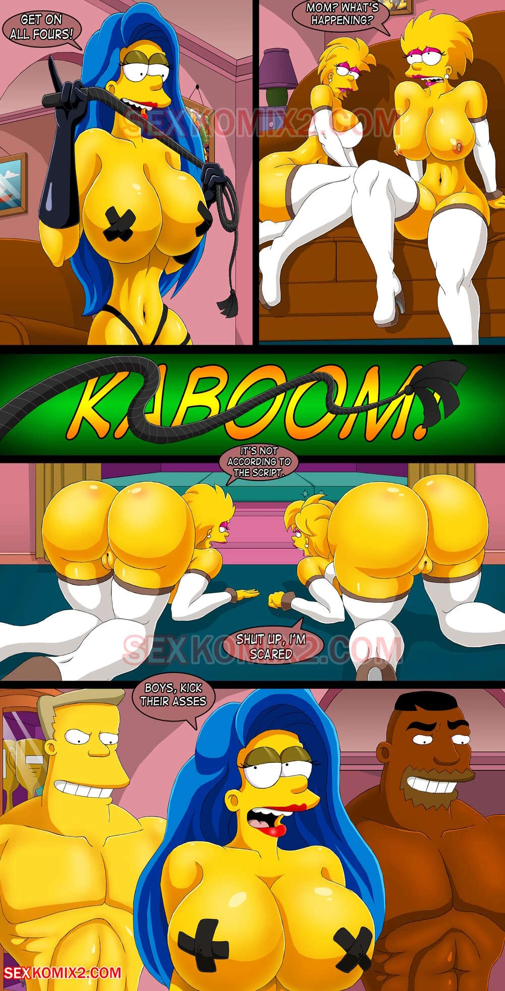 To the Planet Orgasmo porn comic picture 18