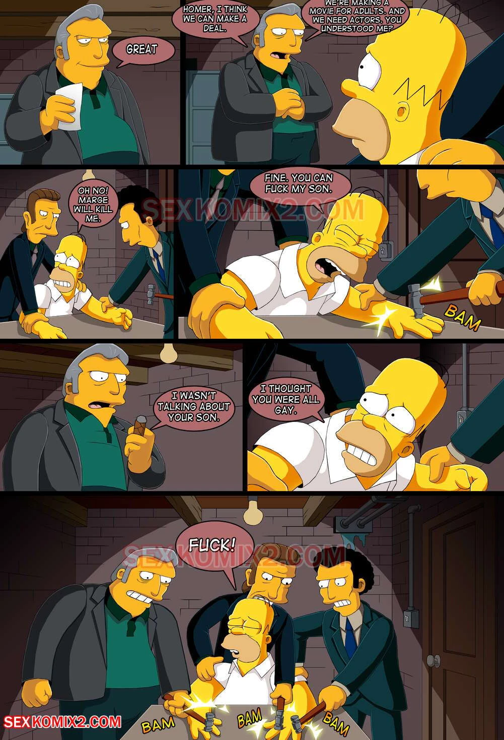 To the Planet Orgasmo porn comic picture 4