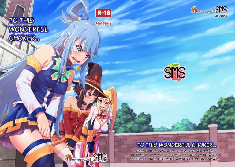 To This Wonderful Choker... | Kono Suarashii Choker ni... porn comic picture 1