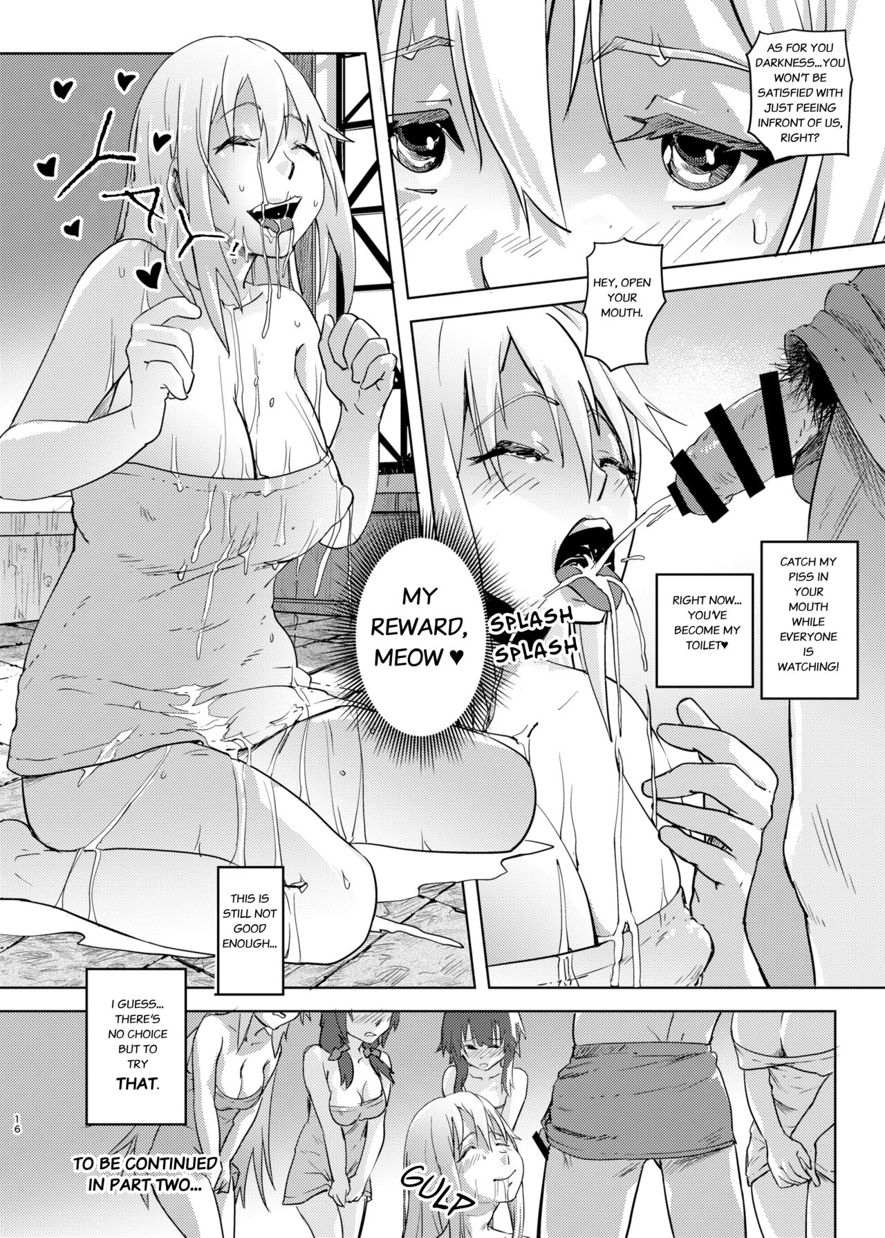 To This Wonderful Choker... | Kono Suarashii Choker ni... porn comic picture 15