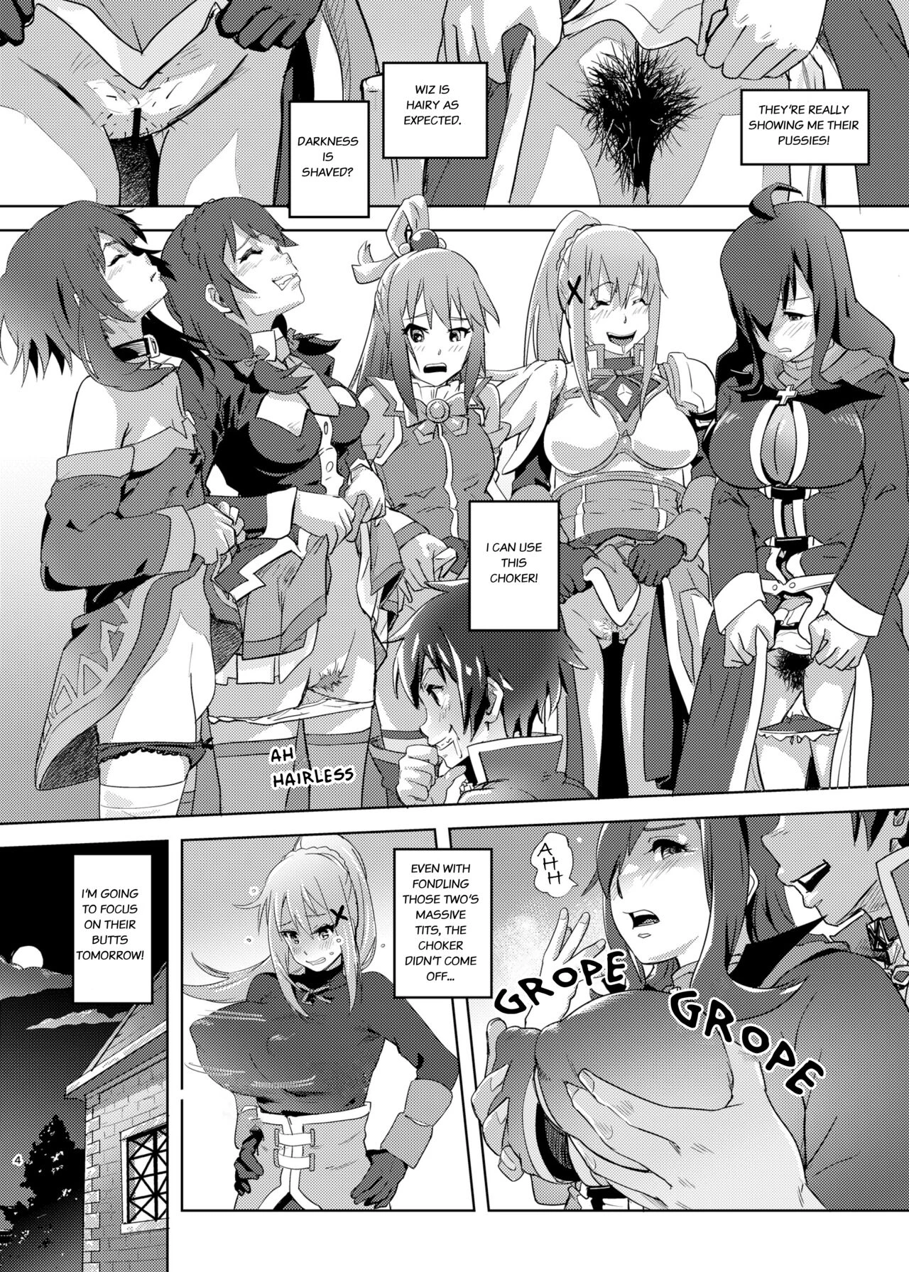 To This Wonderful Choker... | Kono Suarashii Choker ni... porn comic picture 3