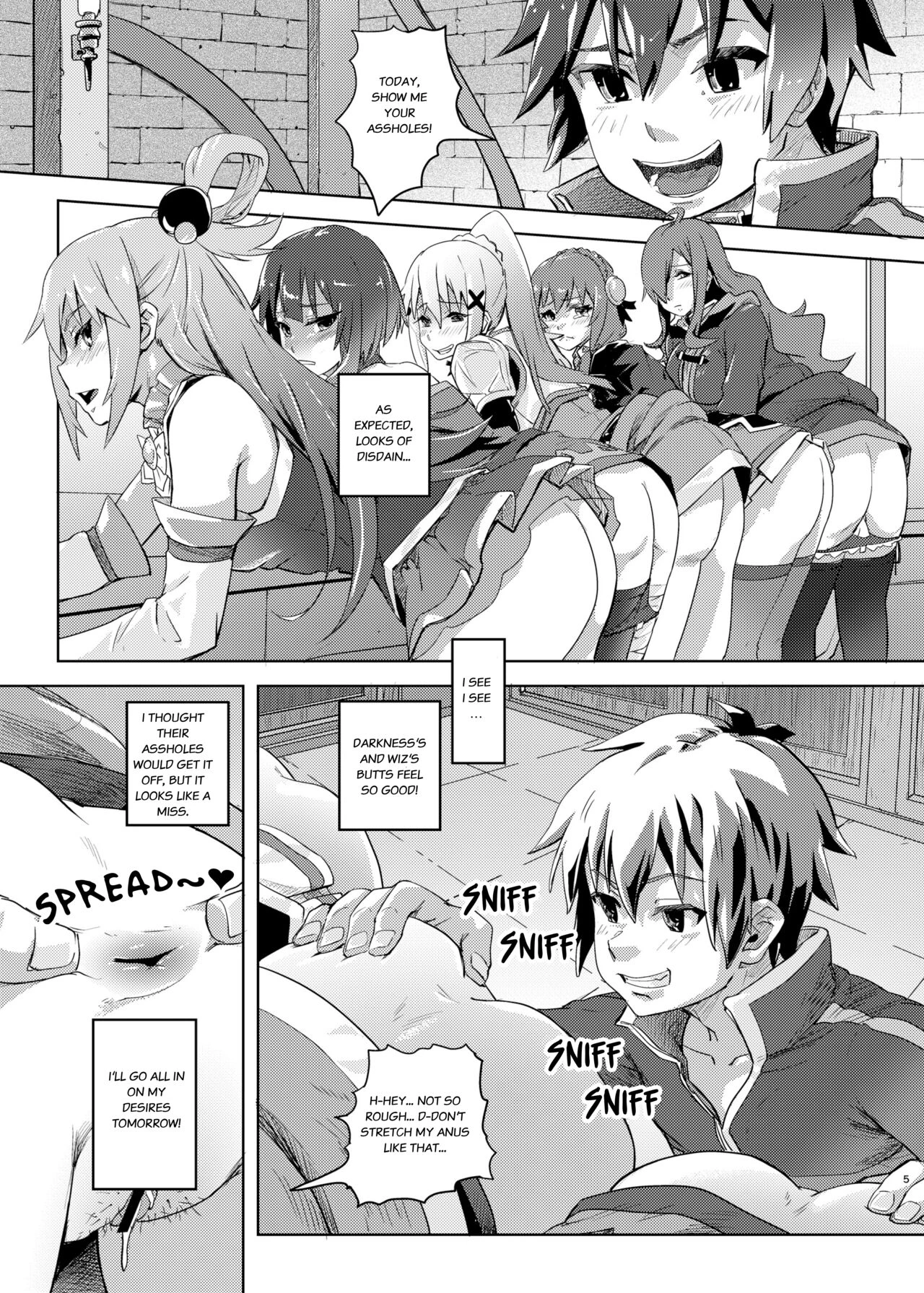 To This Wonderful Choker... | Kono Suarashii Choker ni... porn comic picture 4
