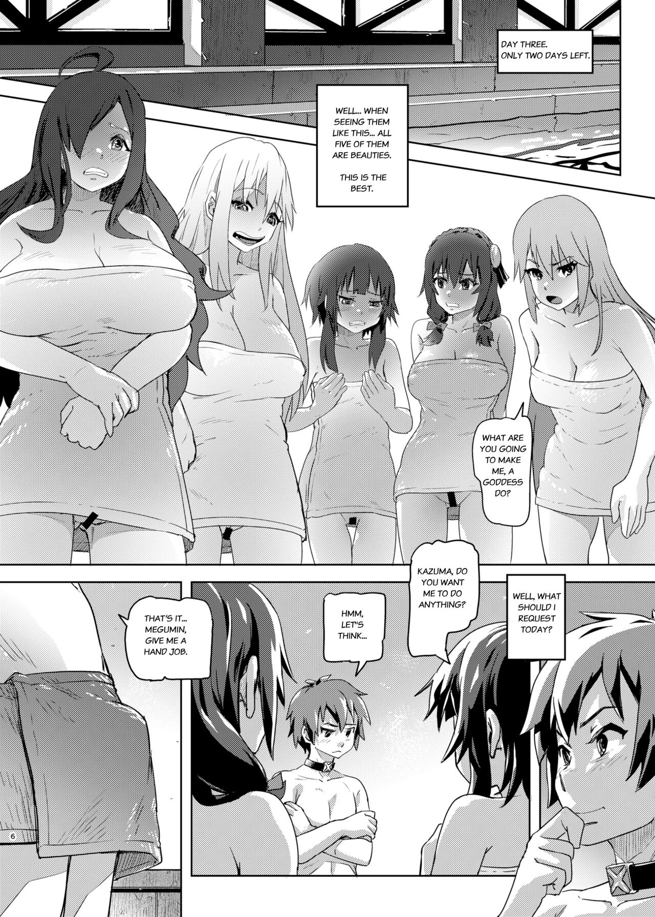 To This Wonderful Choker... | Kono Suarashii Choker ni... porn comic picture 5