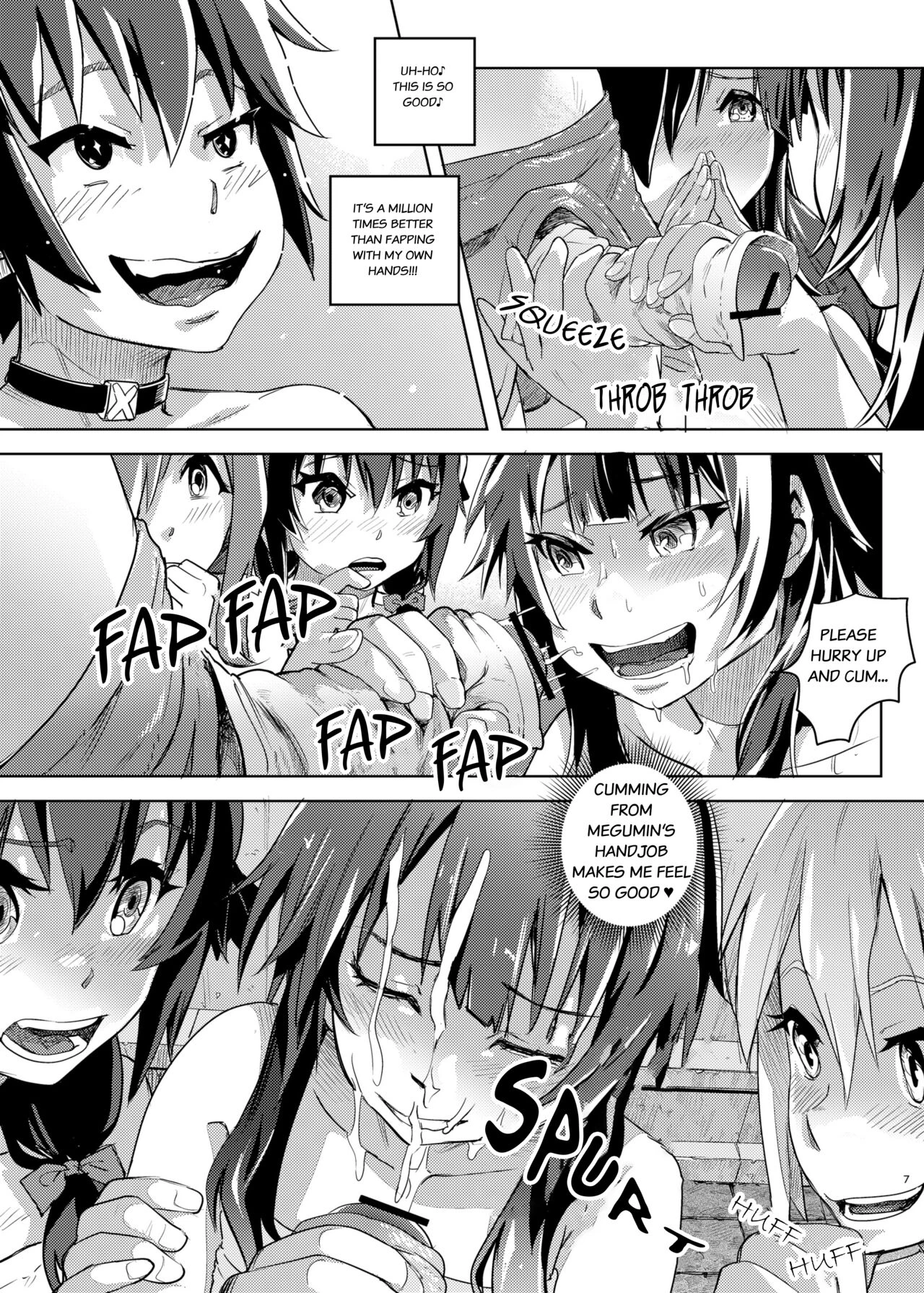 To This Wonderful Choker... | Kono Suarashii Choker ni... porn comic picture 6