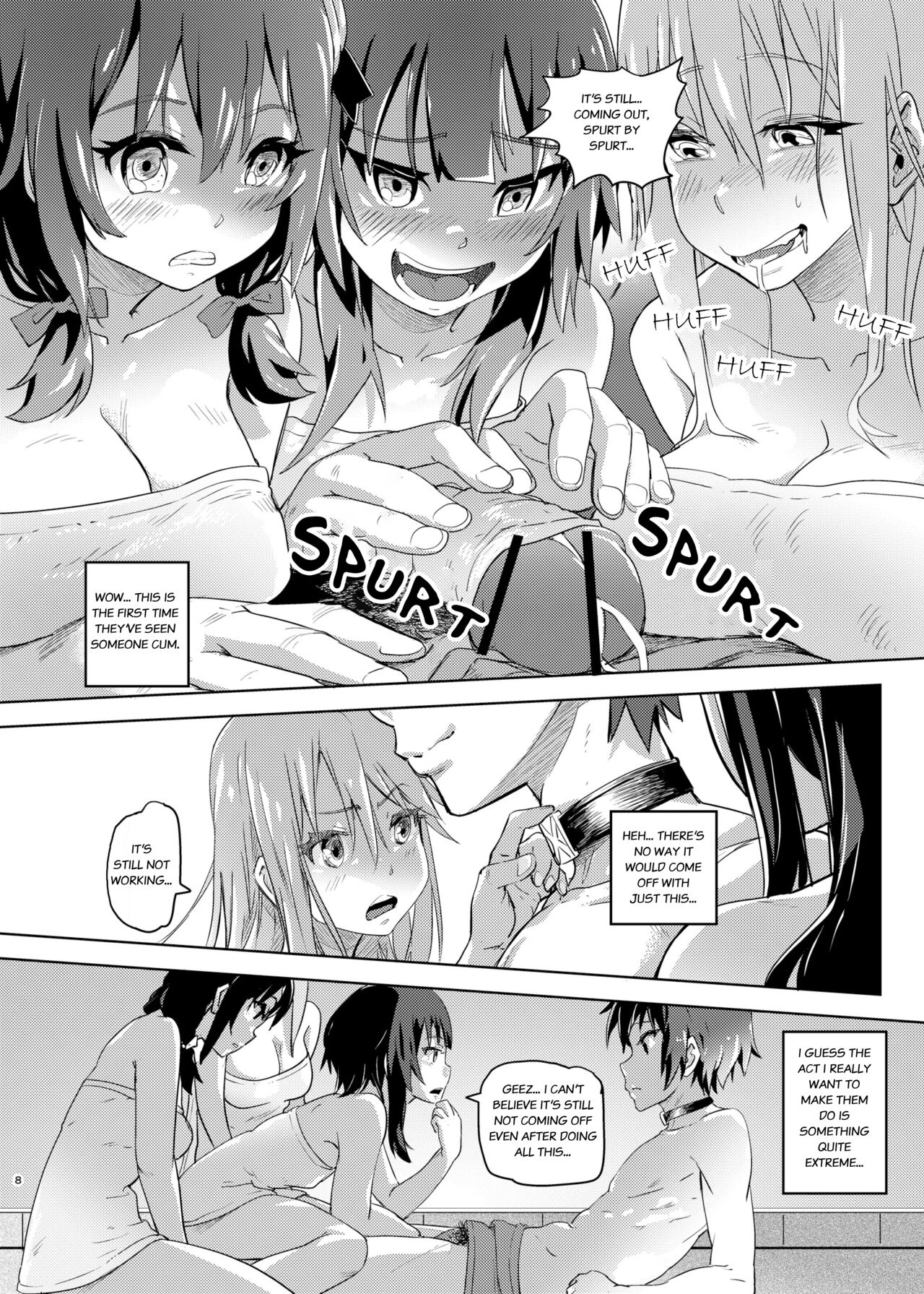 To This Wonderful Choker... | Kono Suarashii Choker ni... porn comic picture 7