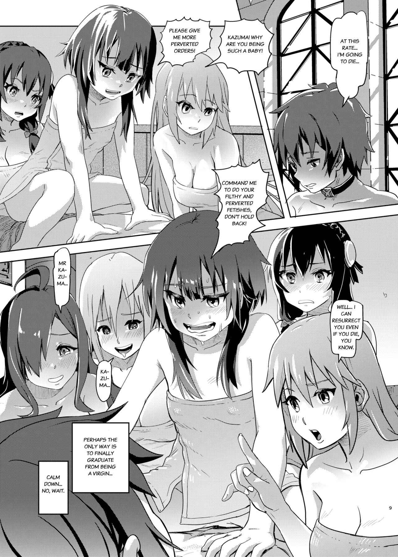 To This Wonderful Choker... | Kono Suarashii Choker ni... porn comic picture 8
