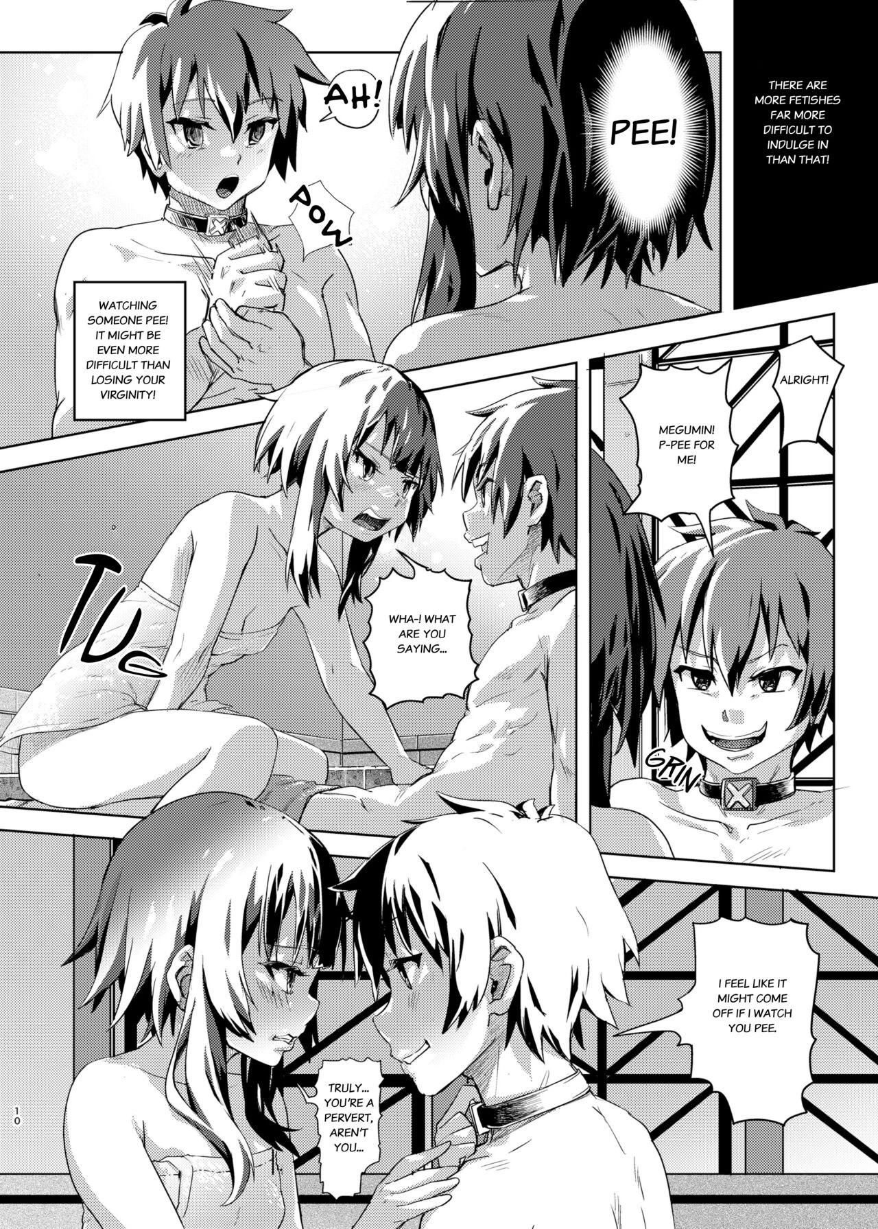 To This Wonderful Choker... | Kono Suarashii Choker ni... porn comic picture 9