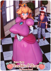 Toadstool Story porn comic picture 1
