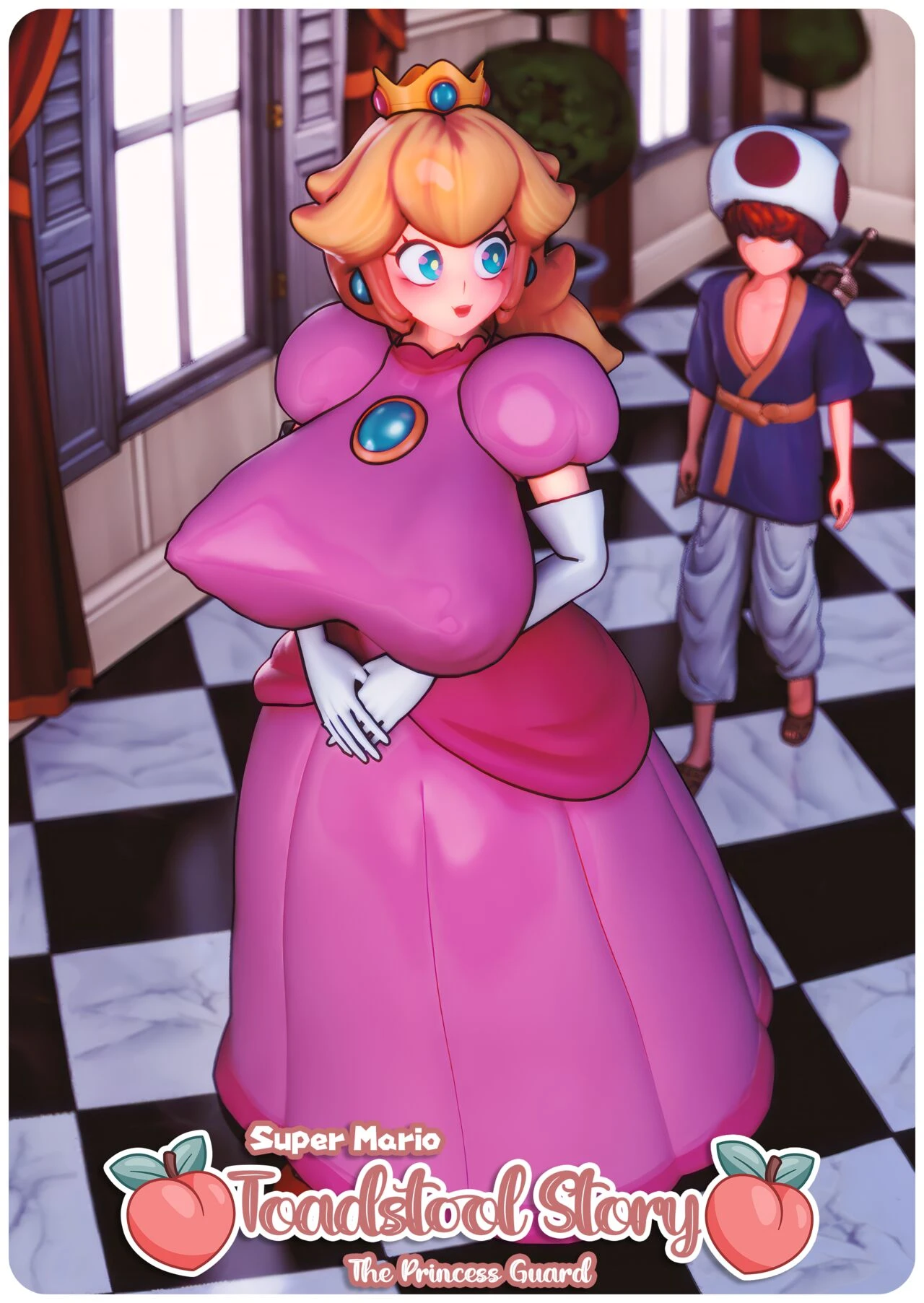 Toadstool Story porn comic picture 1