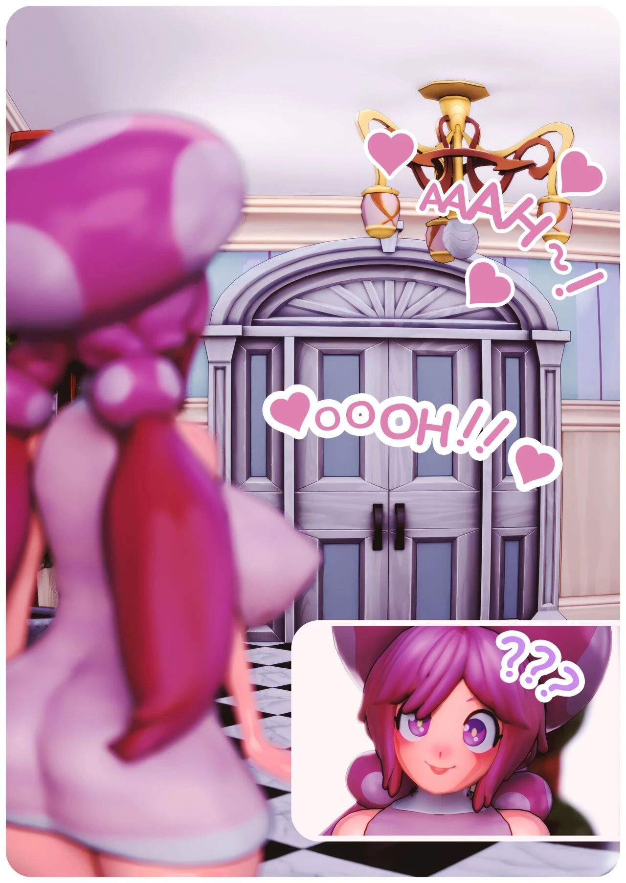 Toadstool Story porn comic picture 11