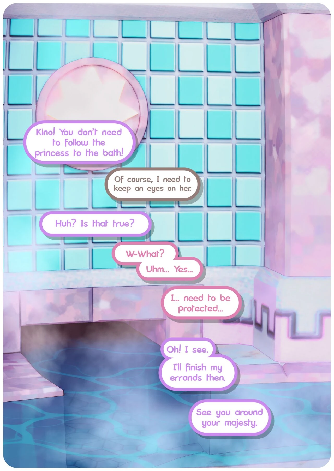 Toadstool Story porn comic picture 18