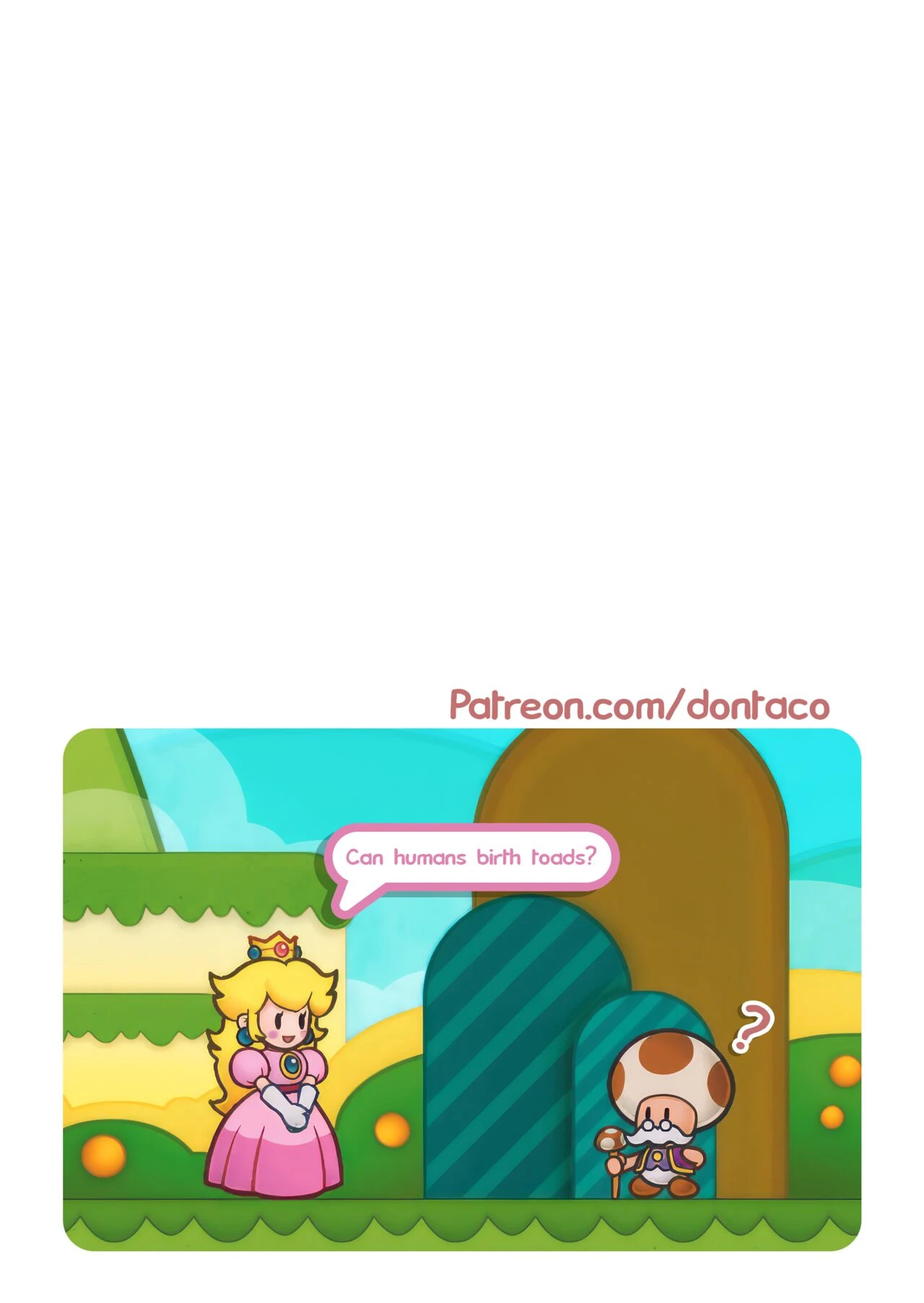 Toadstool Story porn comic picture 29