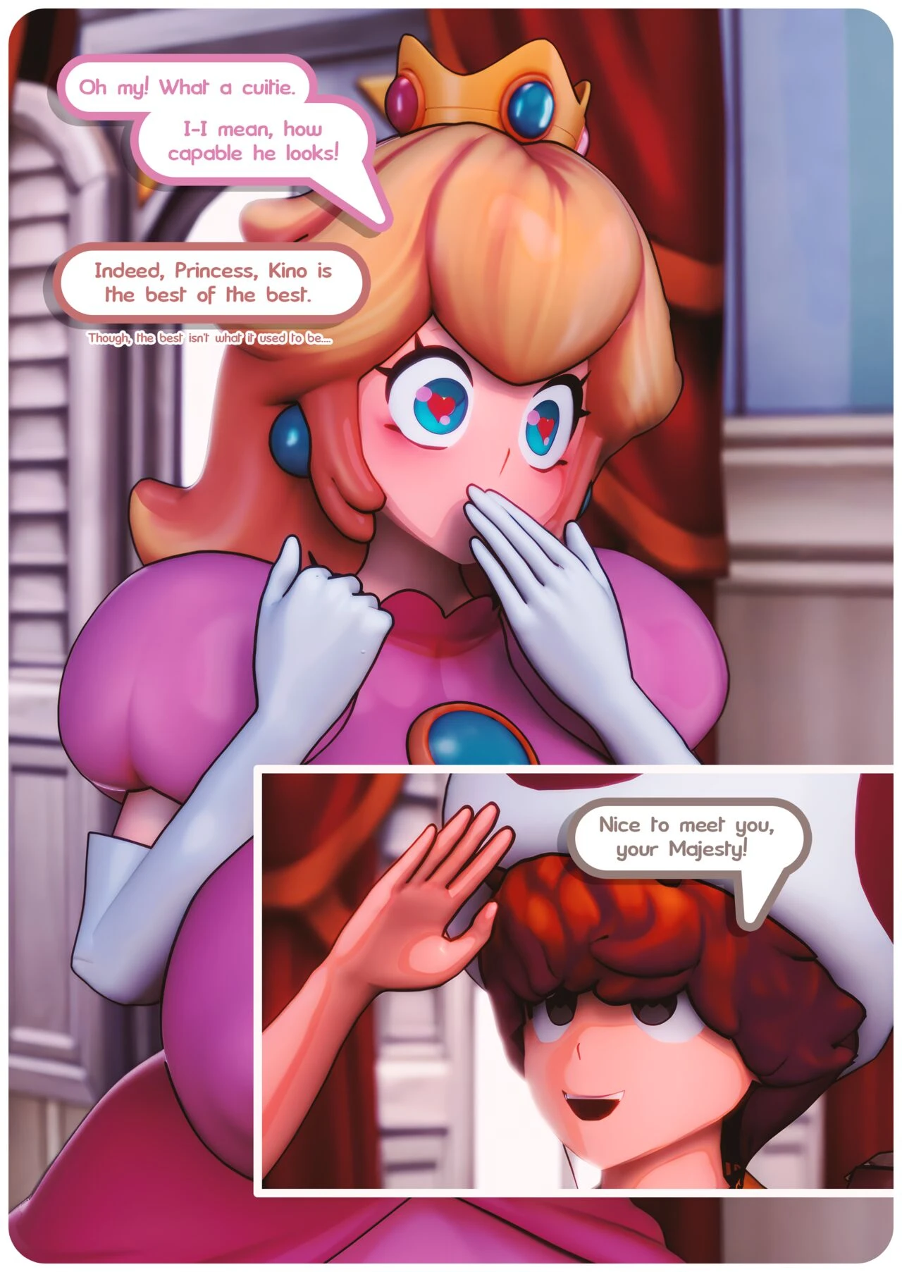 Toadstool Story porn comic picture 5