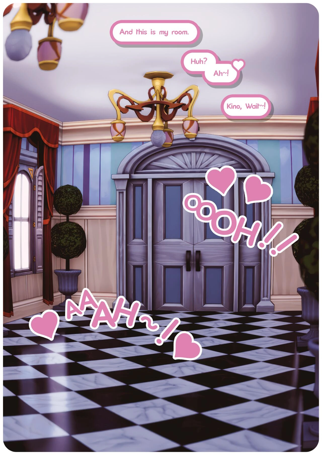 Toadstool Story porn comic picture 8