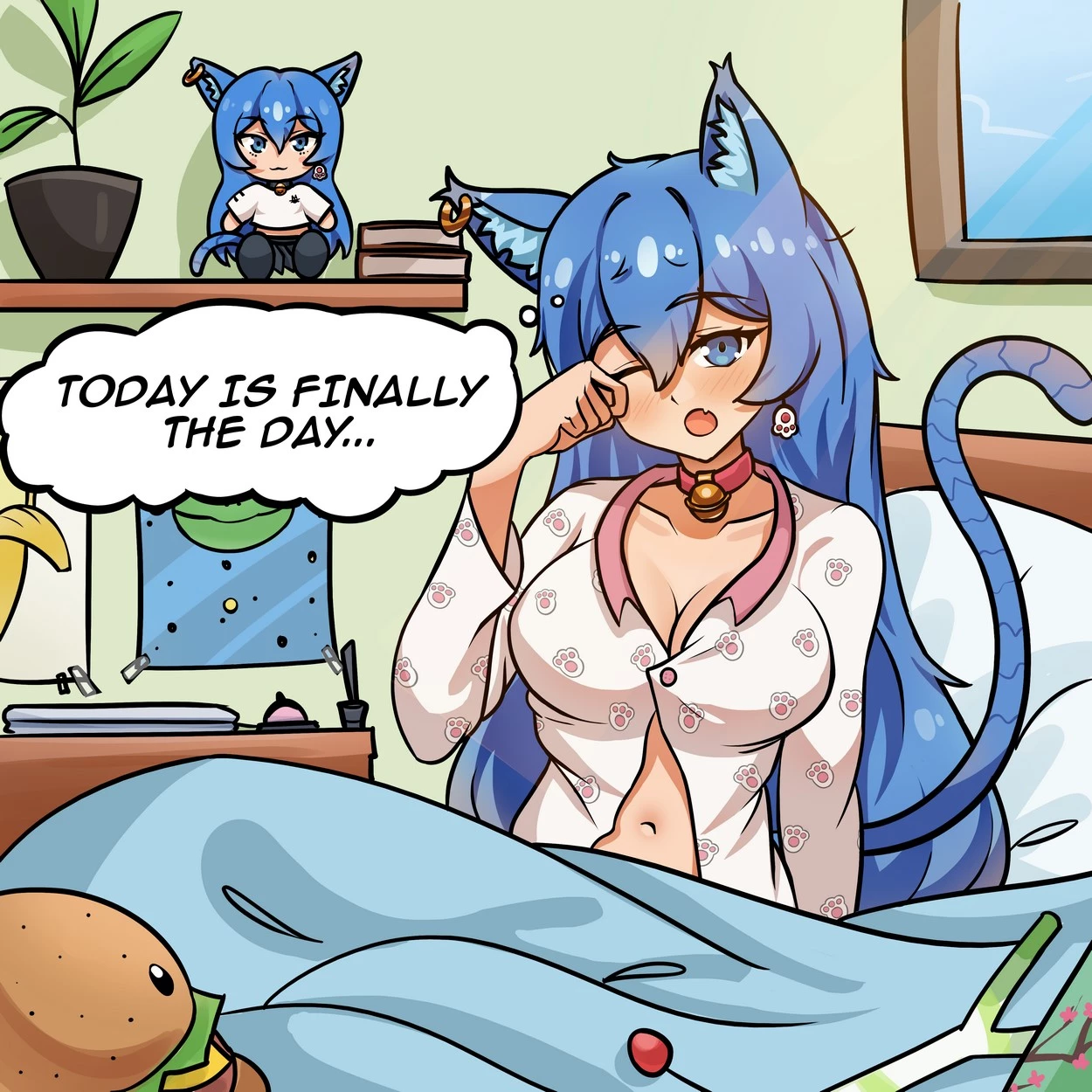Today is the day! porn comic picture 1