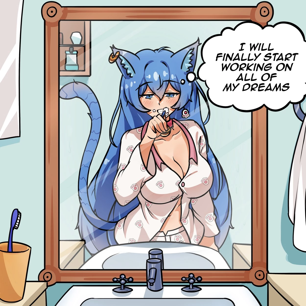 Today is the day! porn comic picture 2