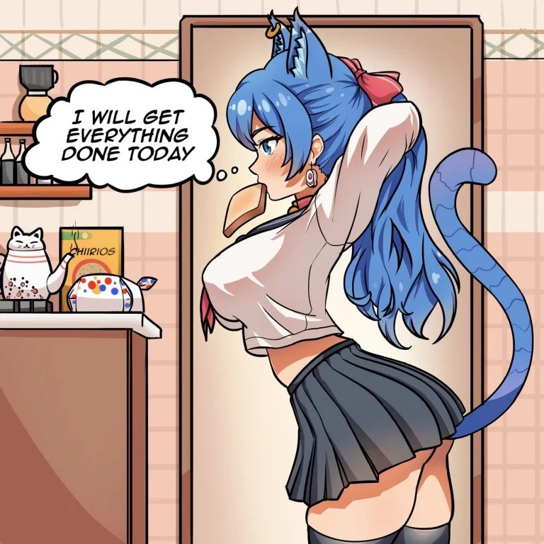Today is the day! porn comic picture 3