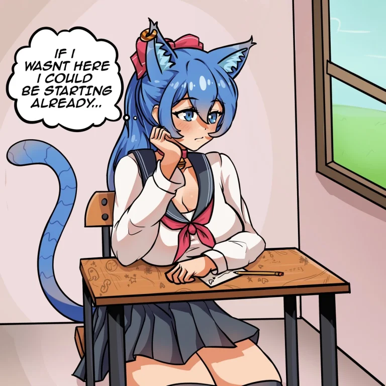 Today is the day! porn comic picture 4