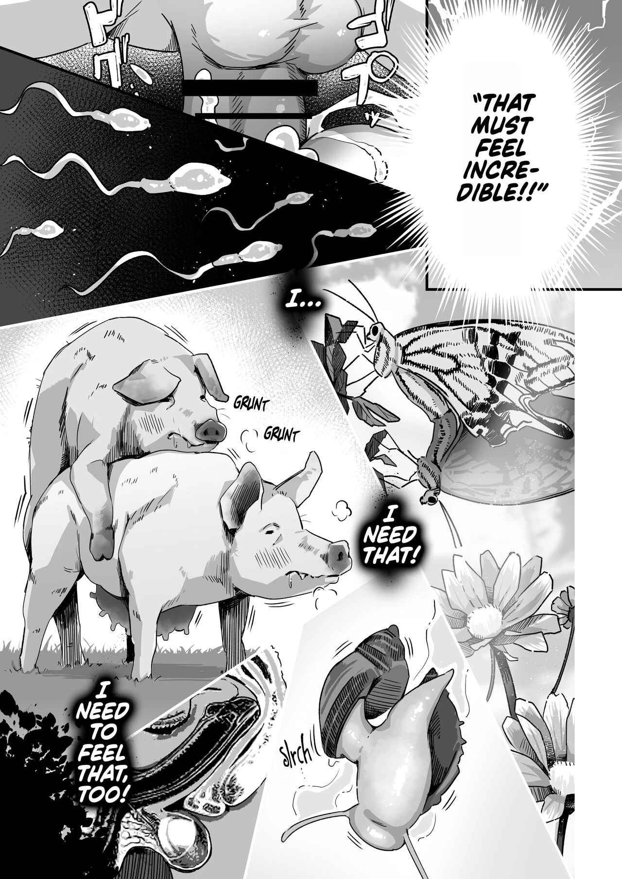 Today's Lesson is Observation of the Breeding Activities of Earthlings | Kyou no Jugyou wa, Chikyuujin no Hanshoku Katsudou no Kansatsu desu porn comic picture 24