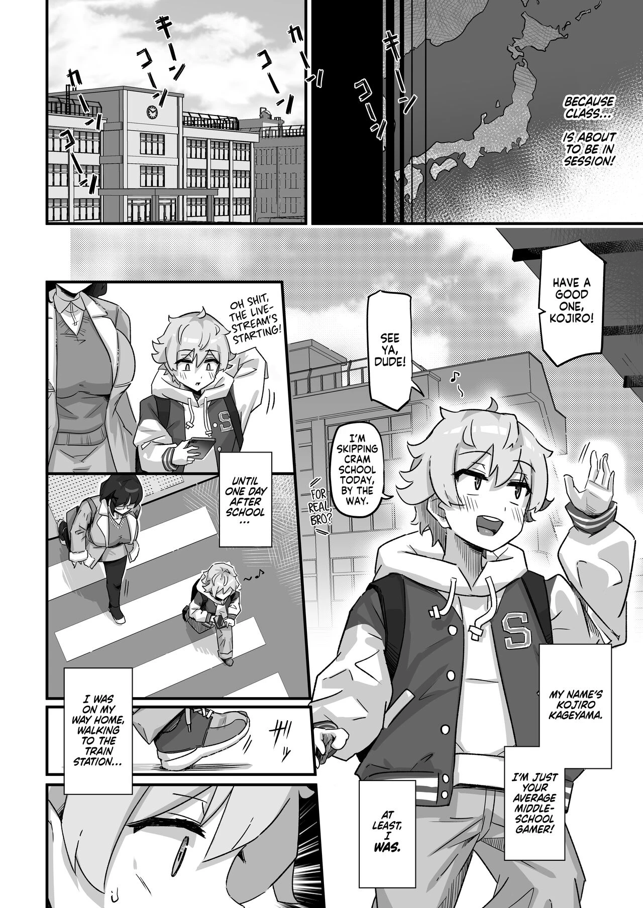 Today's Lesson is Observation of the Breeding Activities of Earthlings | Kyou no Jugyou wa, Chikyuujin no Hanshoku Katsudou no Kansatsu desu porn comic picture 3