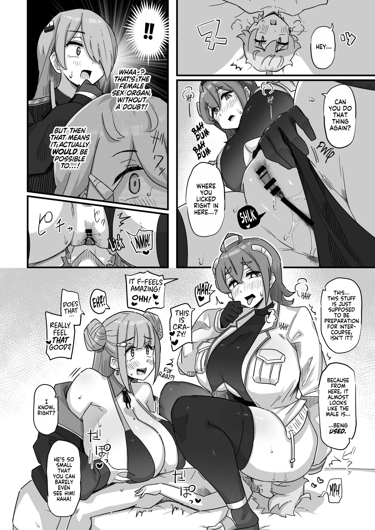 Today's Lesson is Observation of the Breeding Activities of Earthlings | Kyou no Jugyou wa, Chikyuujin no Hanshoku Katsudou no Kansatsu desu porn comic picture 31