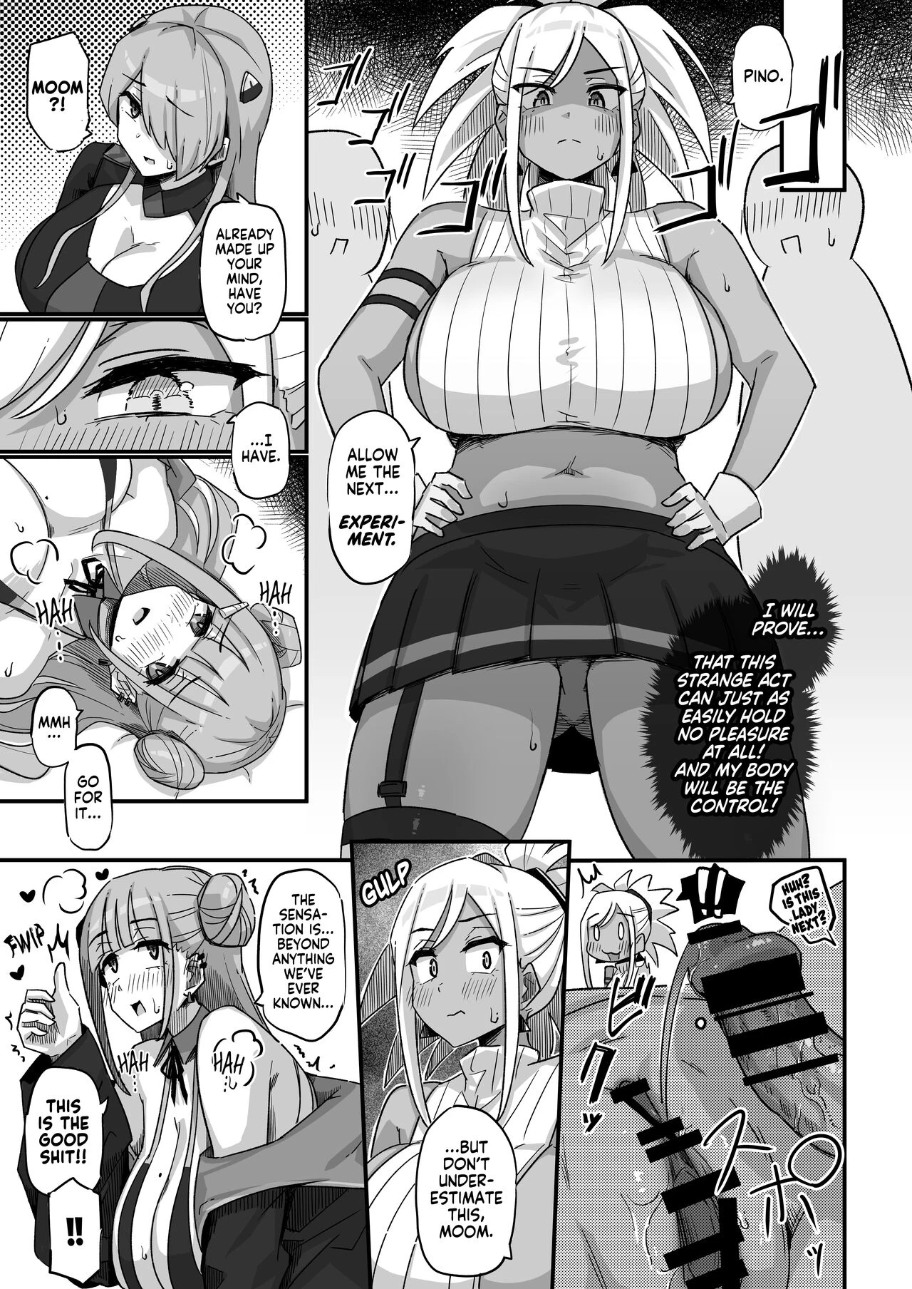 Today's Lesson is Observation of the Breeding Activities of Earthlings | Kyou no Jugyou wa, Chikyuujin no Hanshoku Katsudou no Kansatsu desu porn comic picture 36