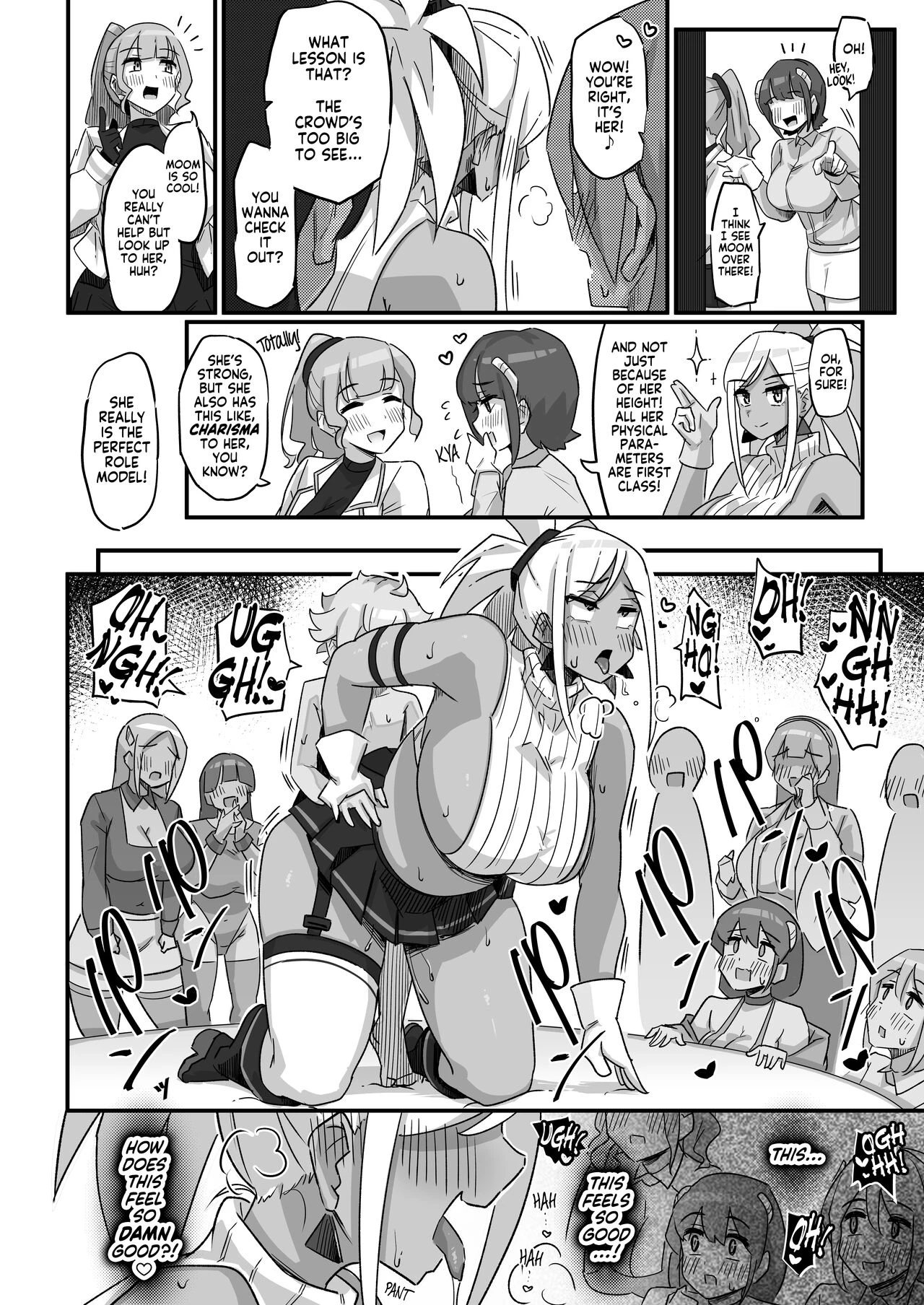 Today's Lesson is Observation of the Breeding Activities of Earthlings | Kyou no Jugyou wa, Chikyuujin no Hanshoku Katsudou no Kansatsu desu porn comic picture 39