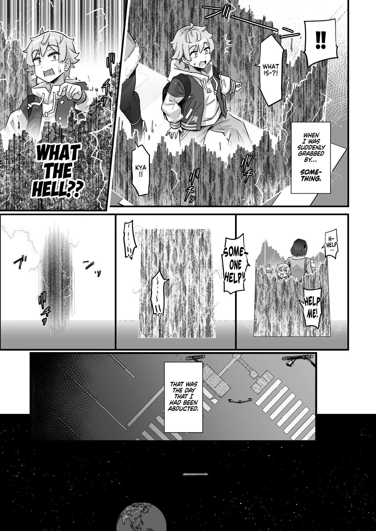 Today's Lesson is Observation of the Breeding Activities of Earthlings | Kyou no Jugyou wa, Chikyuujin no Hanshoku Katsudou no Kansatsu desu porn comic picture 4