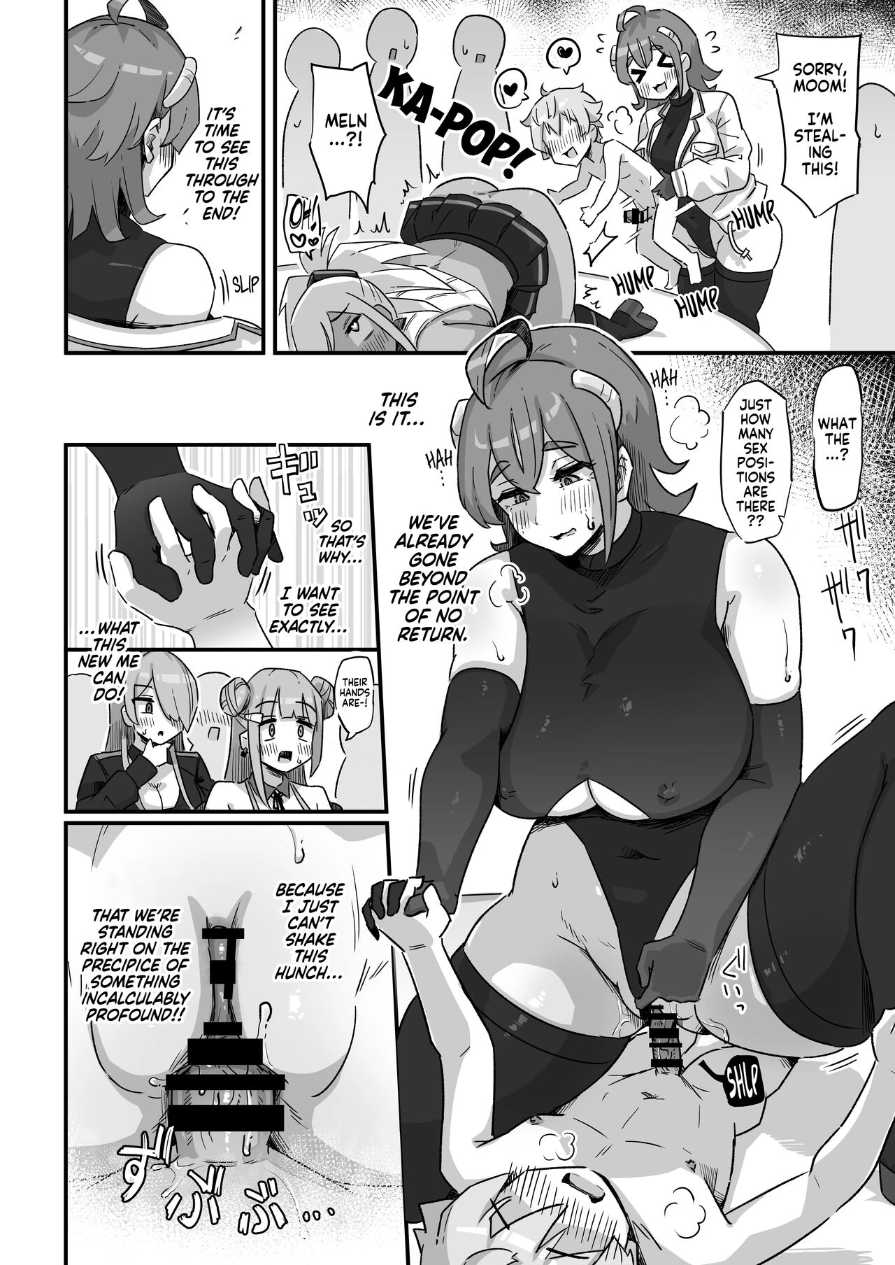 Today's Lesson is Observation of the Breeding Activities of Earthlings | Kyou no Jugyou wa, Chikyuujin no Hanshoku Katsudou no Kansatsu desu porn comic picture 41