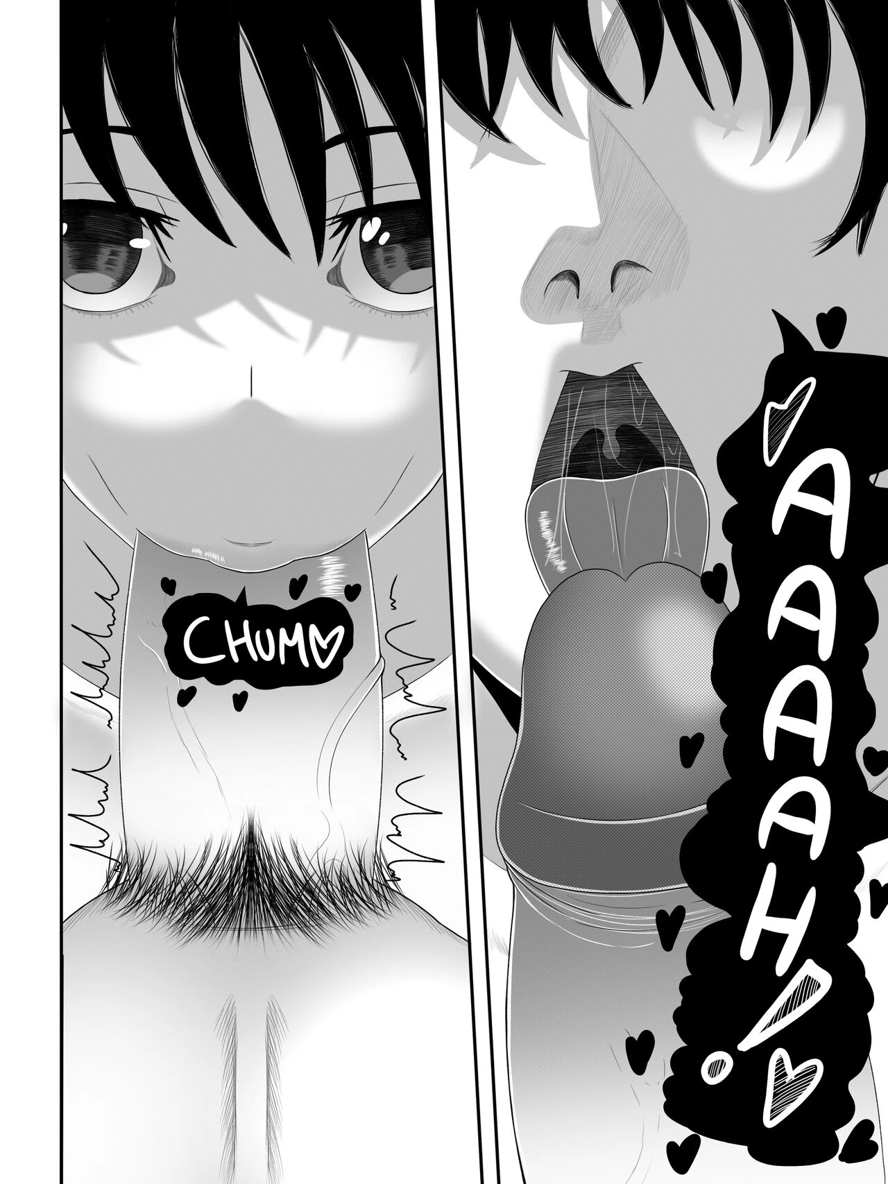 Todo x Takada porn comic picture 11